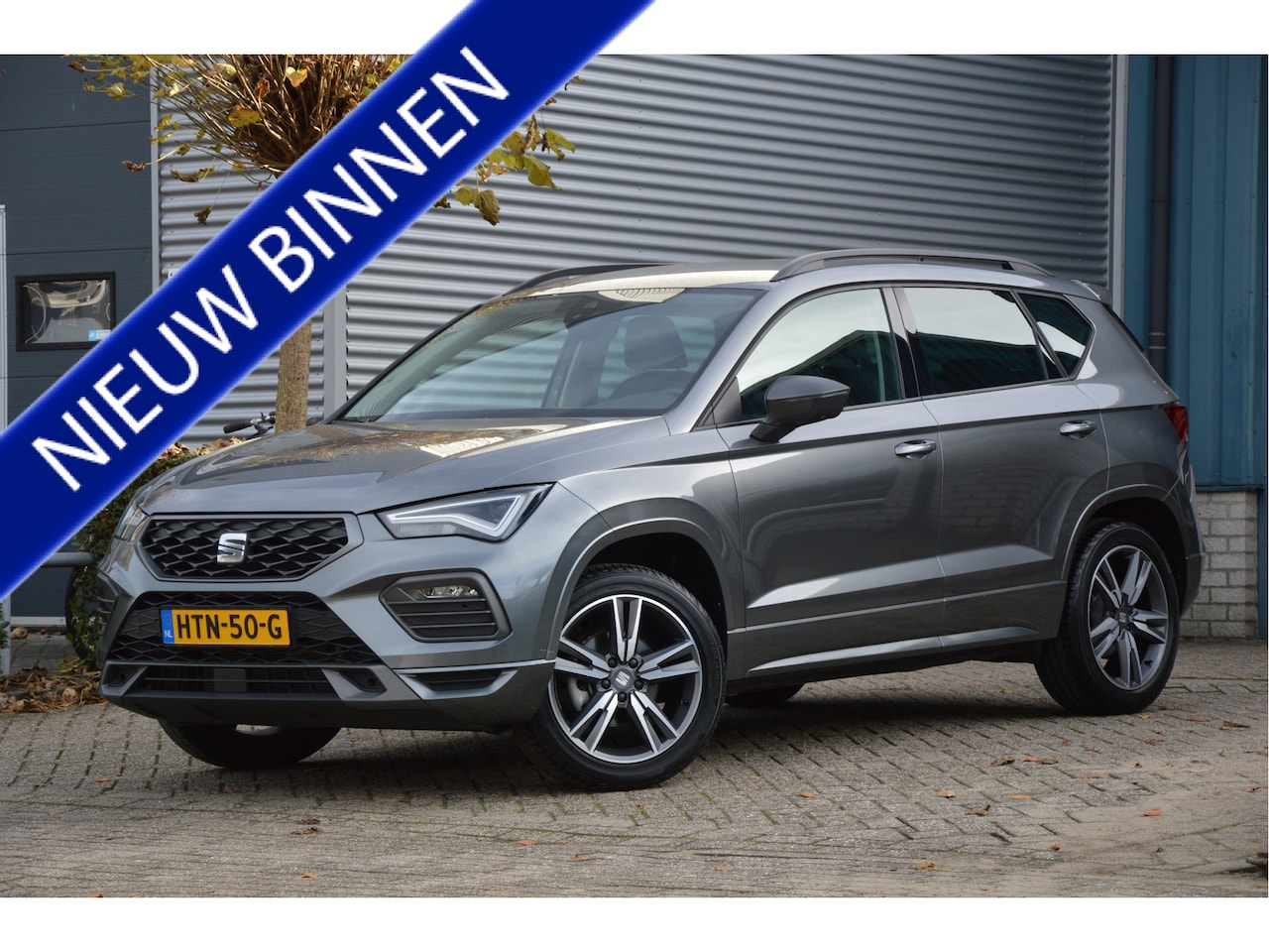 SEAT Ateca - 1.5 TSI FR AUTOMAAT | LED | CRUISE | VIRTUAL | KEYLESS | CLIMA | DAB | NAVI | ENZ - AutoWereld.nl