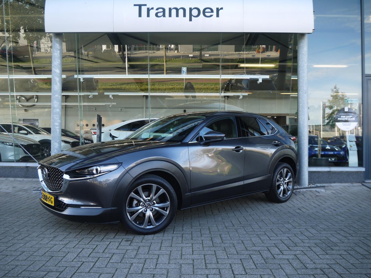 Mazda CX-30 - 2.0 e-SkyActiv-X 186PK Luxury Automaat|BOSE|Rijklaar - AutoWereld.nl