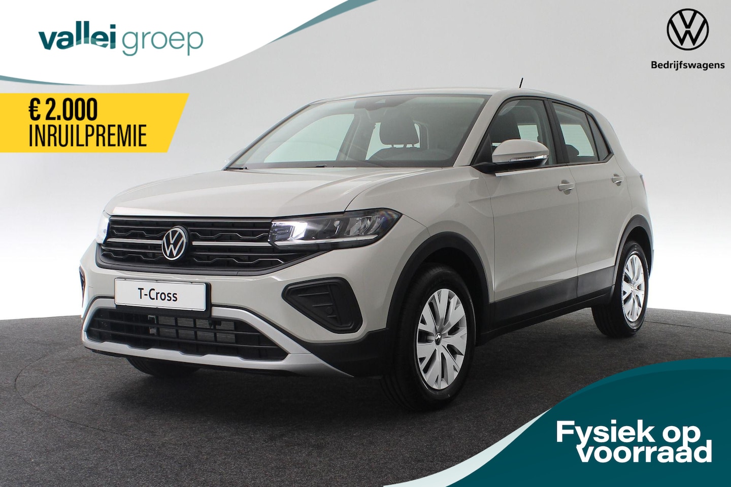 Volkswagen T-Cross - Edition 1.0 70 kW / 95 pk TSI - AutoWereld.nl