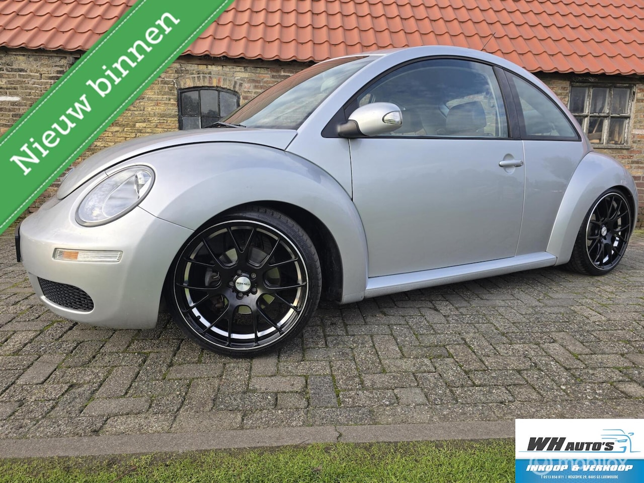 Volkswagen New Beetle - 2.5 v5 UNIEK! USA Automaat - AutoWereld.nl
