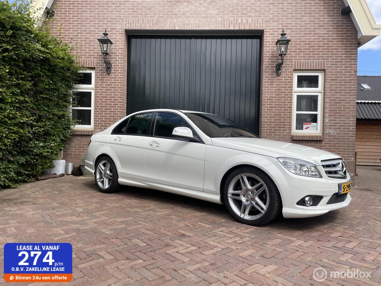 Mercedes-Benz C-klasse - 280 Avantgarde AMG NIEUWSTAAT - AutoWereld.nl
