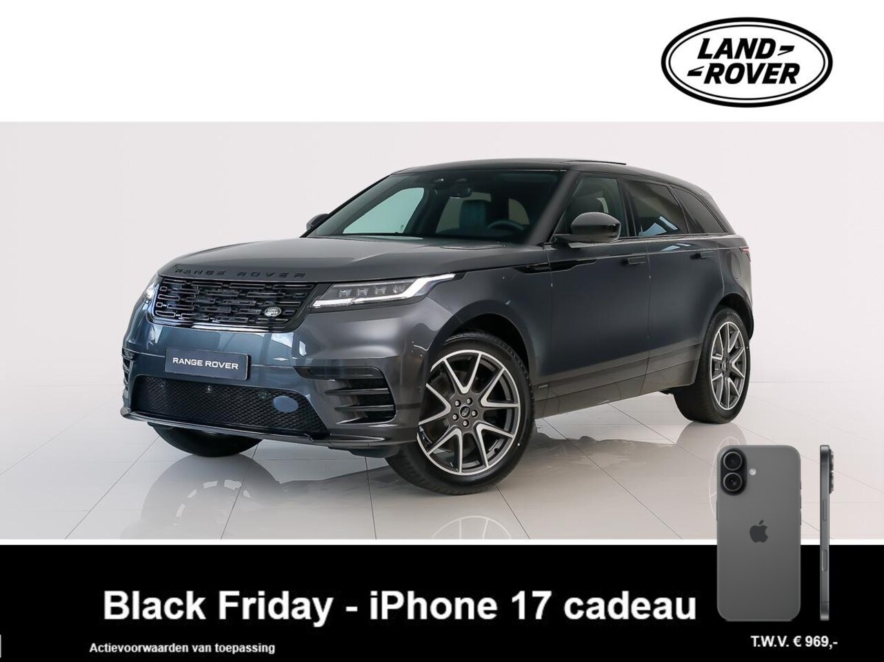Land Rover Range Rover Velar - 2.0 P400e AWD Autobiography PHEV | Cold Climate Pack | Stoelventilatie - AutoWereld.nl