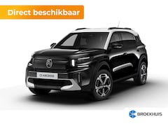 Citroën C3 Aircross - Max | Achteruitrijcamera | Extra getinte achterste zijruiten en achterruit | Koplampen met