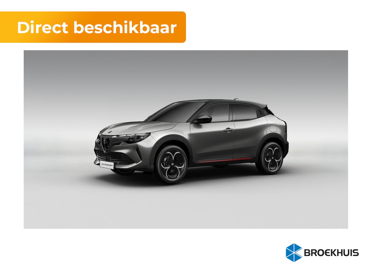 Alfa Romeo Junior - Ibrida Speciale Automaat - AutoWereld.nl