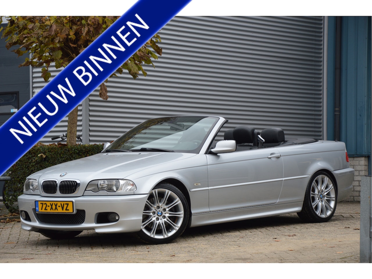BMW 3-serie Cabrio - 330Ci M-PAKKET | LEDER | XENON | HARMAN/KARDON | NAVI | ENZ - AutoWereld.nl