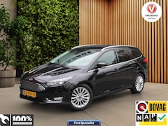 Ford Focus Wagon - 1.0 Titanium|125Pk|Navi|Boekjes|Nap