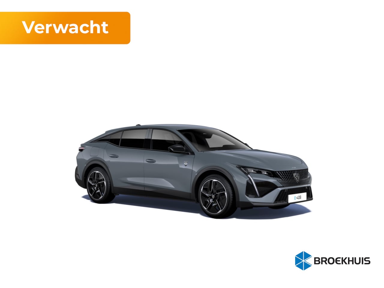 Peugeot 408 - GT Exclusive - Elektrisch | 19" lichtmetalen velgen 'GRAPHITE' | Adaptieve cruise control - AutoWereld.nl