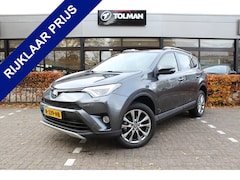 Toyota RAV4 - 2.5 Hybrid Energy Plus | Rijklaar | Leder | Memory | Stoel-/stuurverw. | LED | Adaptive cr