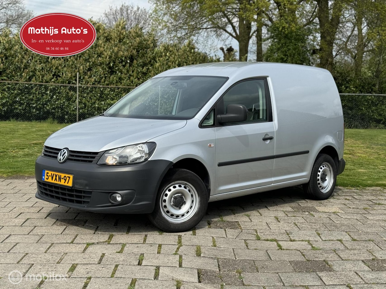 Volkswagen Caddy - Bestel 1.6 TDI Airco Cruise Trekhaak! Nette staat! - AutoWereld.nl
