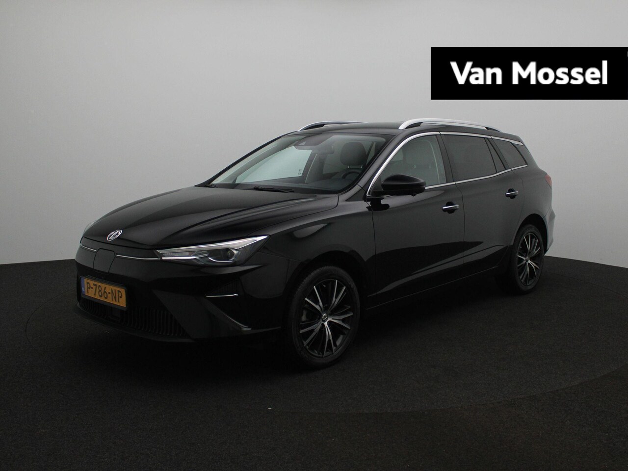 MG 5 - MG5 Standard Range Luxury 50 kWh | Leder | Navi | 360 Camera | Apple CarPlay | Adaptive Cr - AutoWereld.nl