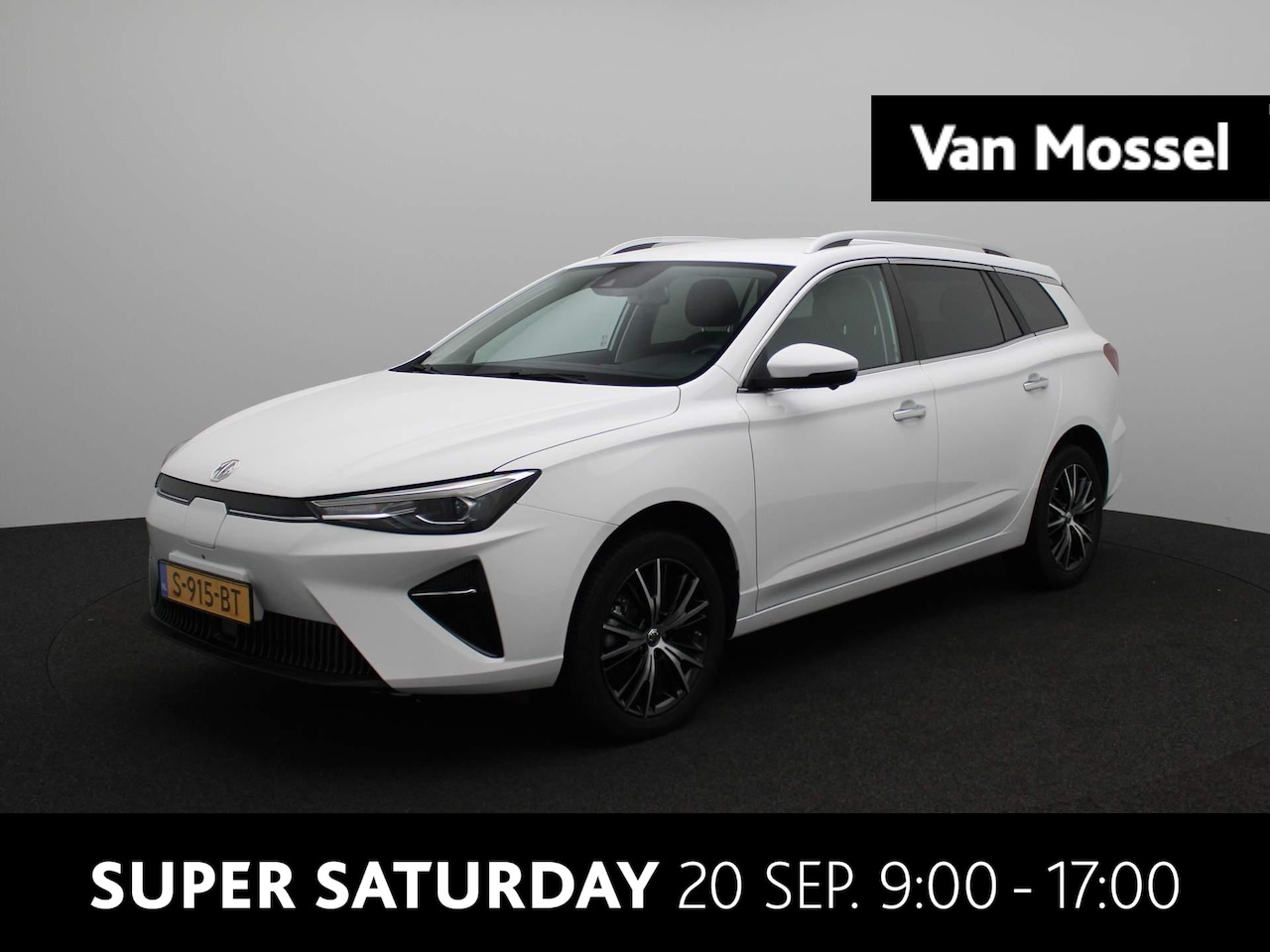 MG 5 - MG5 Standard Range Luxury 50 kWh | Leder | Navi | 360 Camera | Apple CarPlay | Adaptive Cr - AutoWereld.nl