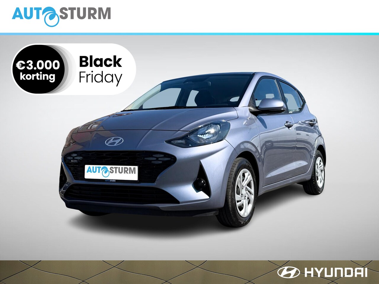 Hyundai i10 - 1.0 Comfort Smart 5-zits 1.0 Comfort Smart 5-zits - AutoWereld.nl