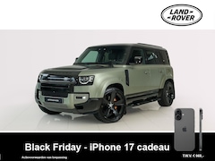 Land Rover Defender 110 - 2.0 P400e 110 X-Dynamic HSE | HuD | Meridian Surround | Trekhaak| 4-zone | 24 maanden Appr