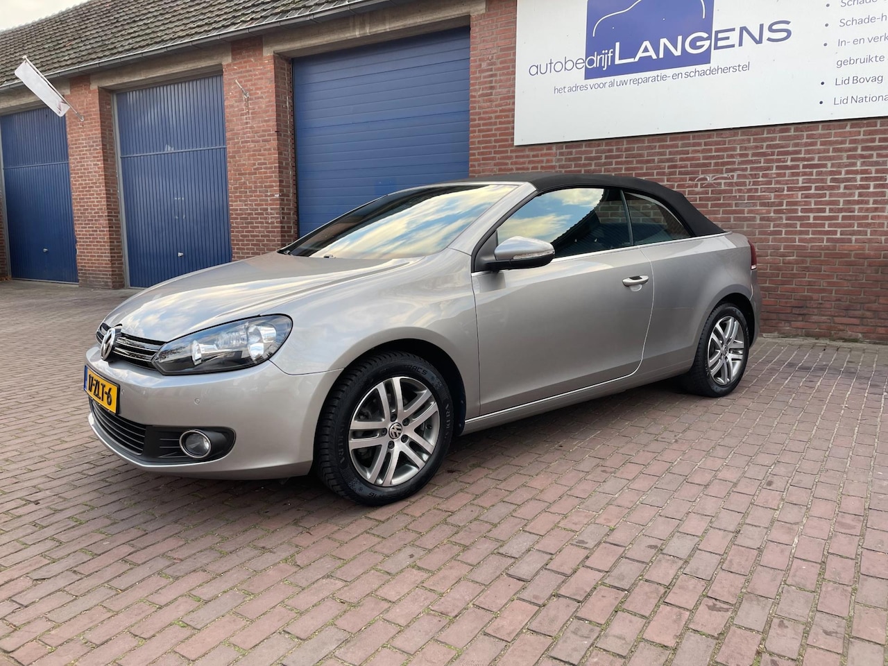 Volkswagen Golf Cabriolet - 1.2 TSI BlueMotion 1.2 TSI BlueMotion - AutoWereld.nl