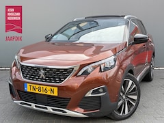 Peugeot 3008 - BWJ 2018 1.6 e-THP 165 PK GT Line AUTOMAAT | TREKHAAK | PANODAK | FULL LED | HALF LEDER |