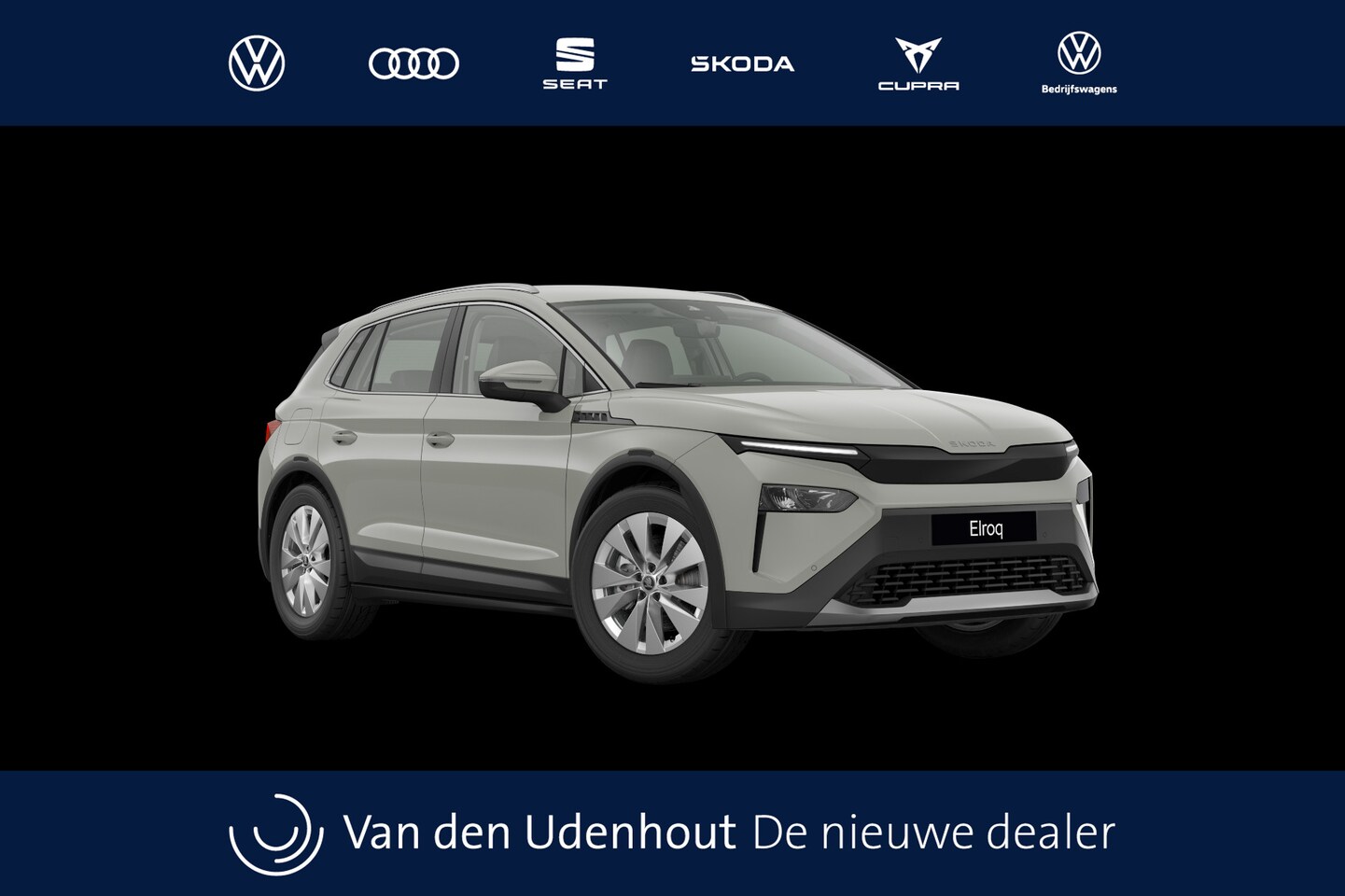 Skoda Elroq - 60 Elektromotor 204 1AT Business Edition - Tour Automaat | Mechanisch wegklapbare trekhaak - AutoWereld.nl