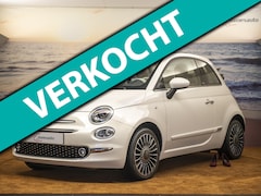 Fiat 500 C - 0.9 TwinAir, Automaat, Parelmoer, Lederen bekleding, inclusief garantie