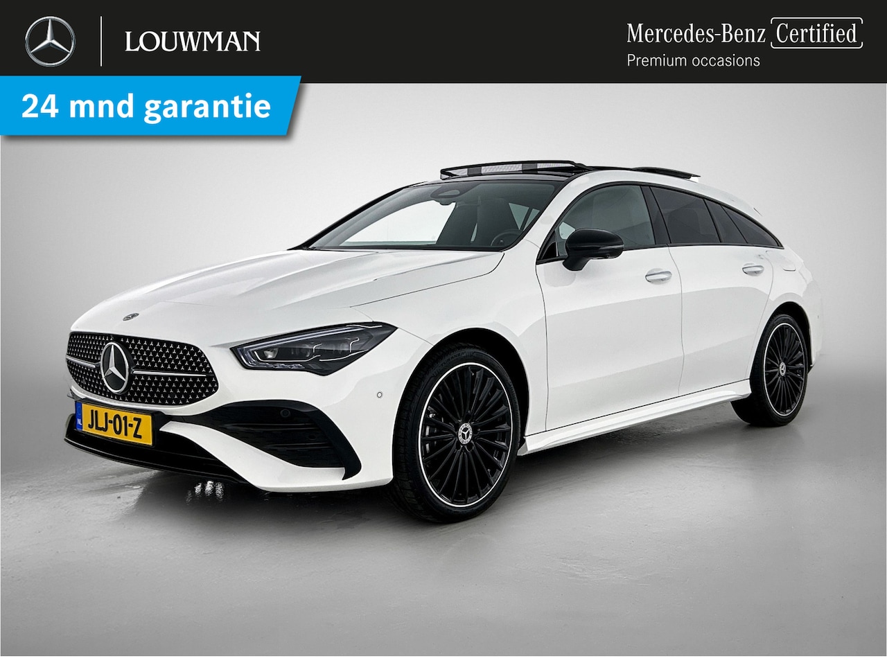 Mercedes-Benz CLA-klasse Shooting Brake - 250 e AMG Plug-In Hybride Edition AMG Line | Panorama Schuf-Kanteldak | Night Pakket Trekh - AutoWereld.nl