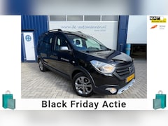 Dacia Dokker - 1.2 TCe 116 pk Stepway / AIRCO / R-LINK NAVI / TREKHAAK / DEALER ONDERHOUDEN