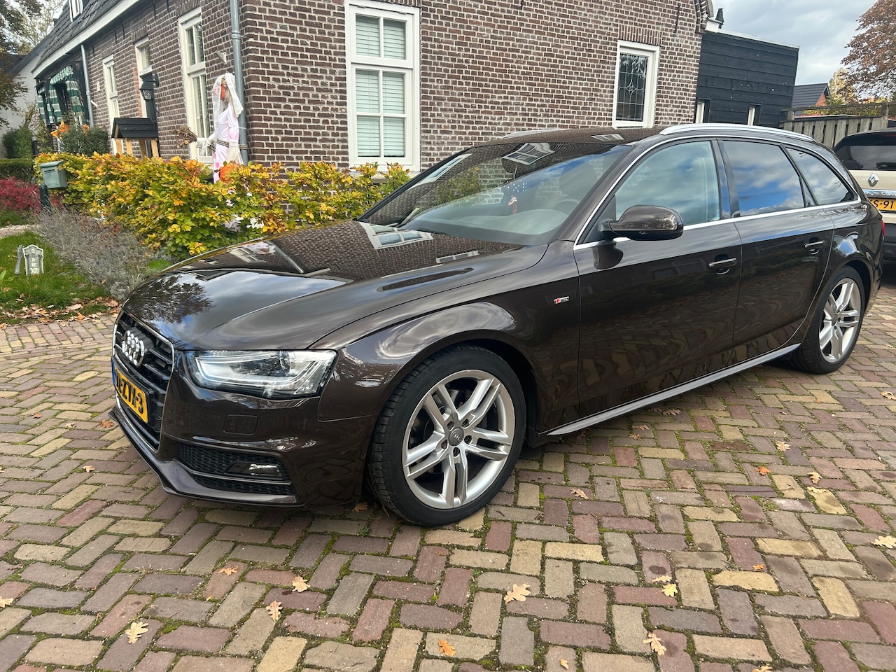 Audi A4 Avant - 1.8 TFSI S edition - AutoWereld.nl