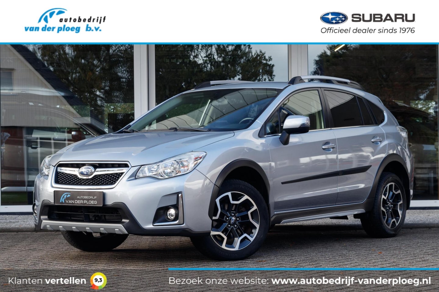 Subaru XV - 2.0i CVT Comfort | Trekhaak | Navigatie | - AutoWereld.nl