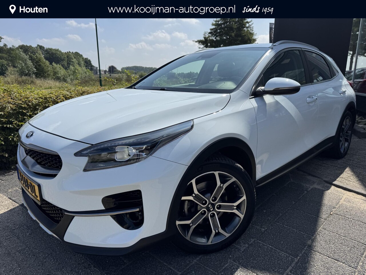Kia XCeed - 1.0 T-GDi DynamicPlusLine | Dealeronderhouden | Eerste Eigenaar | Stoel/Stuurverwarming | - AutoWereld.nl
