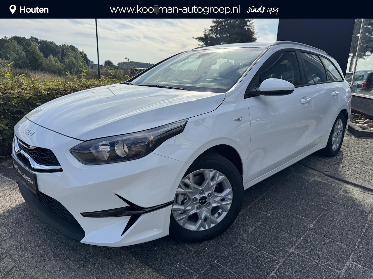Kia Cee'd Sportswagon - Ceed 1.0 T-GDi ComfortLine Rijklaar vanaf €26.400,- Nu tijdelijke voordeel van €4.695,- - AutoWereld.nl