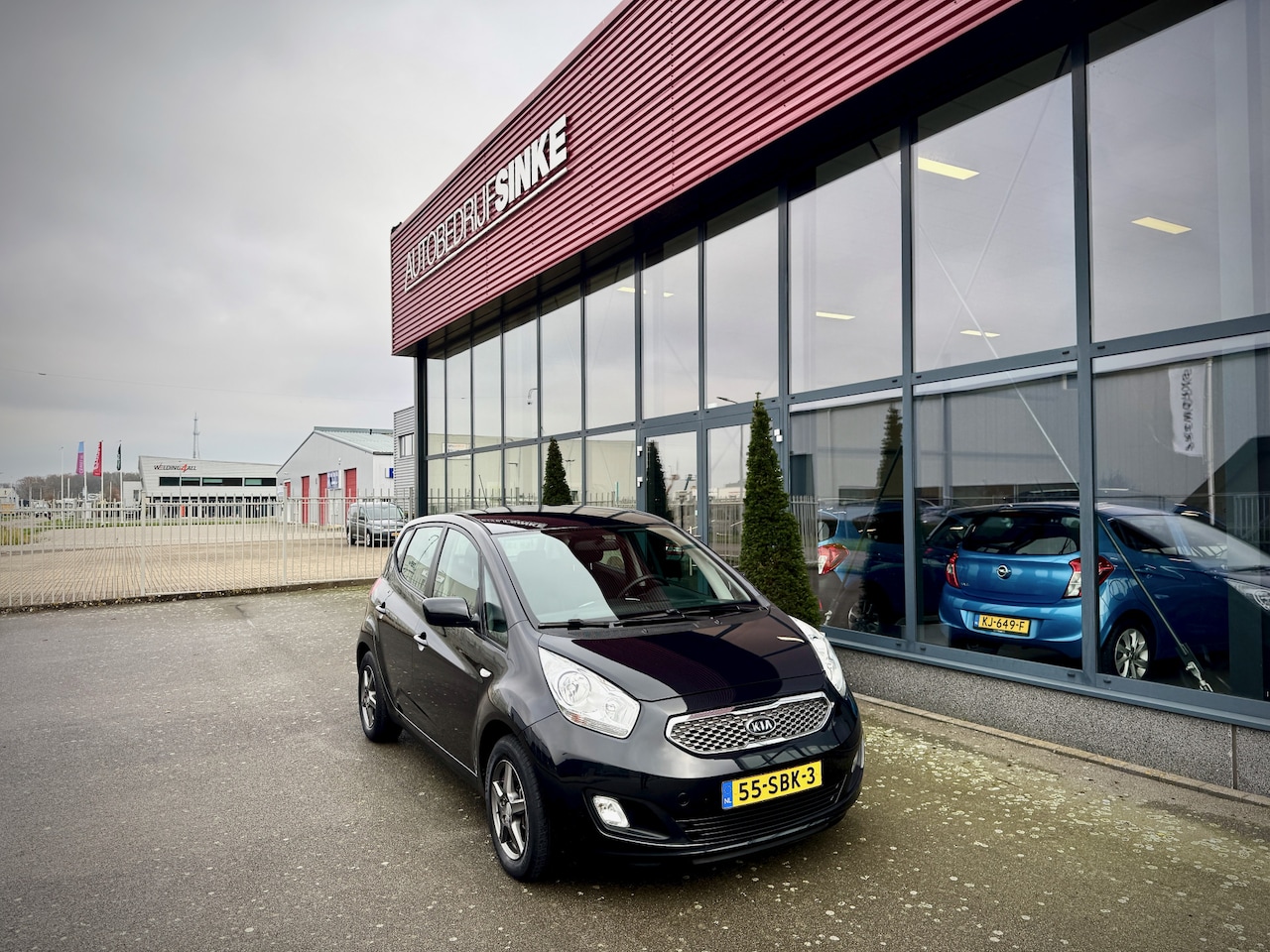 Kia Venga - 1.6 CVVT X-tra AUTOMAAT AIRCO CRUISE - AutoWereld.nl