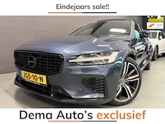 Volvo V60 - 2.0 T8 Twin Engine AWD R-Design PANO/DAB/H-KARDON/M-STOELEN/LEDER///