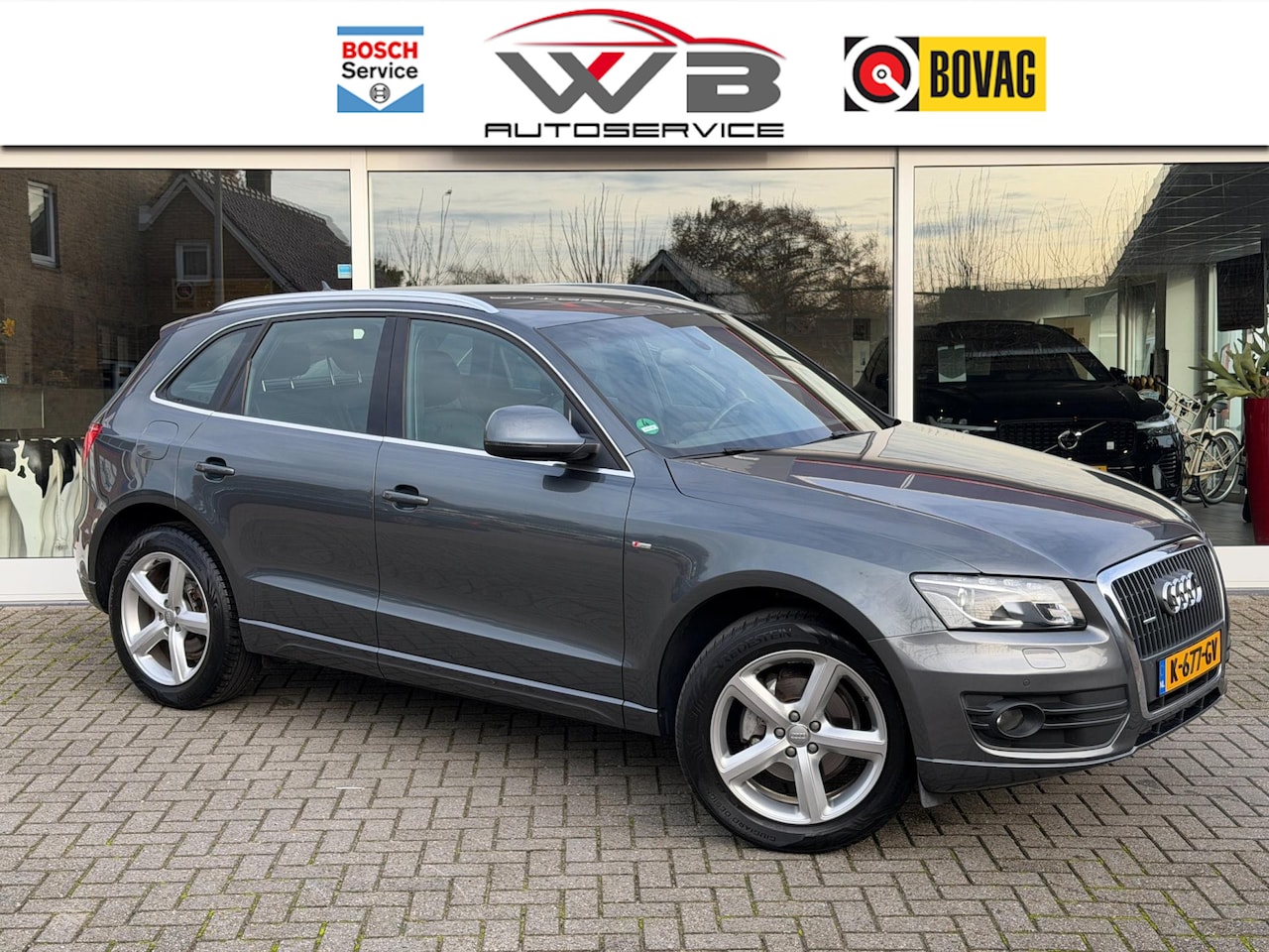 Audi Q5 - 2.0 TFSI quattro S-Line I Navi I Xenon LED I ABT I PDC - AutoWereld.nl