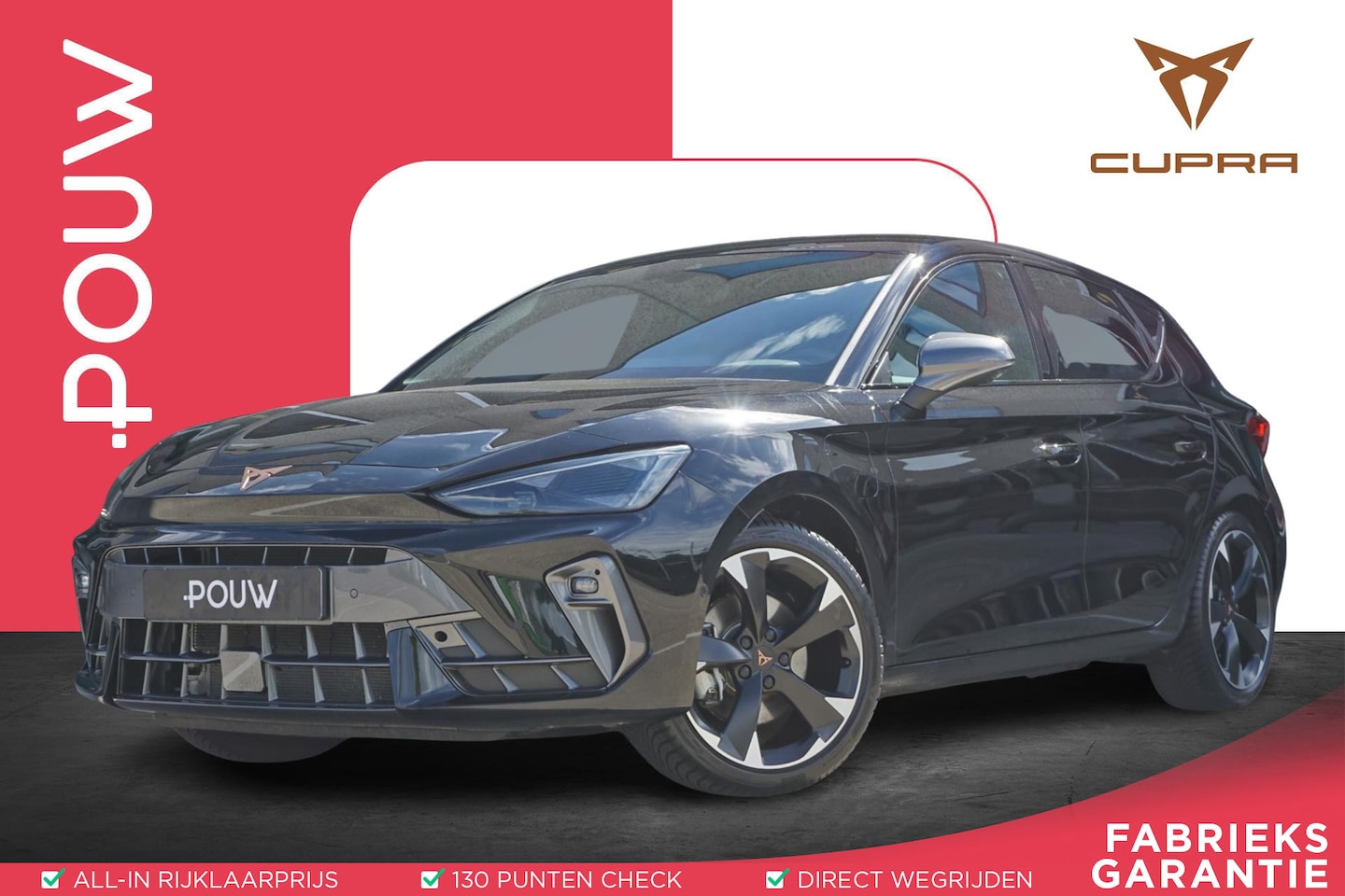 CUPRA Leon - 1.5 TSI e-Hybrid 204pk Essential | Stoelverwarming | Adaptive Cruise | Full Link | Navigat - AutoWereld.nl