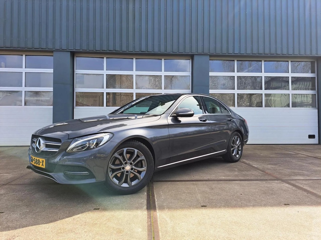 Mercedes-Benz C-klasse - 220 CDI Prestige automaat 7 trekh.afn - AutoWereld.nl