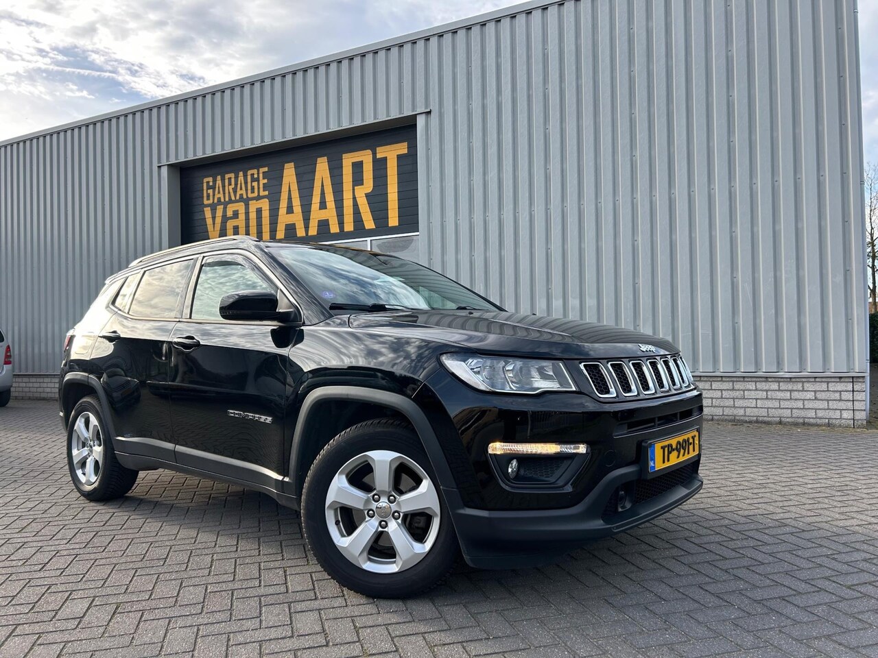 Jeep Compass - 1.4 MultiAir Longitude | CAMERA | NAVI | - AutoWereld.nl