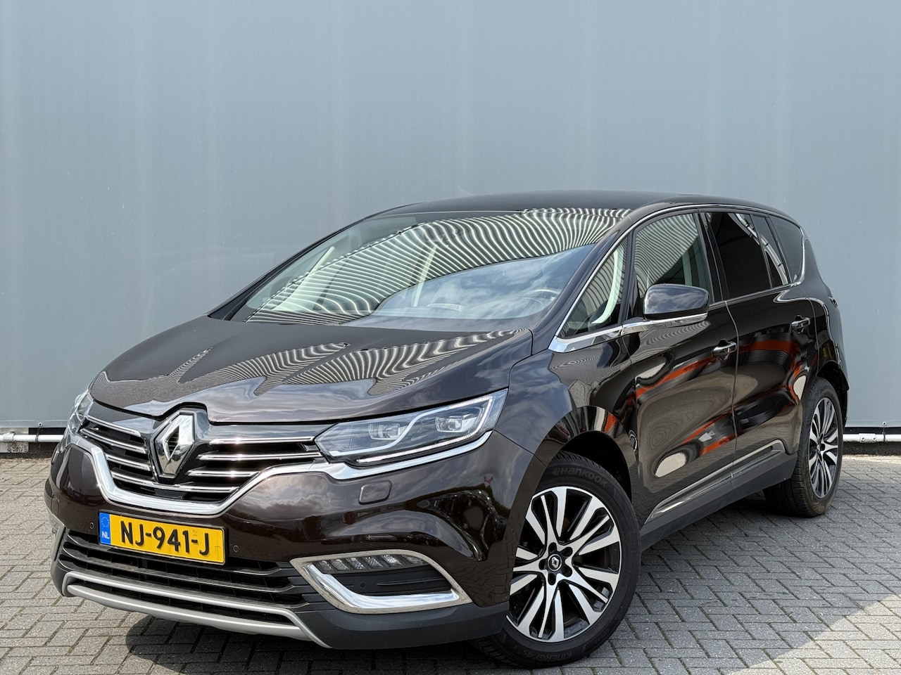 Renault Espace - BWJ 2016 1.6 131 PK dCi Dynamique TREKHAAK | FULL LED | NAVI | CLIMA | CRUISE | DAB+ | LMV - AutoWereld.nl