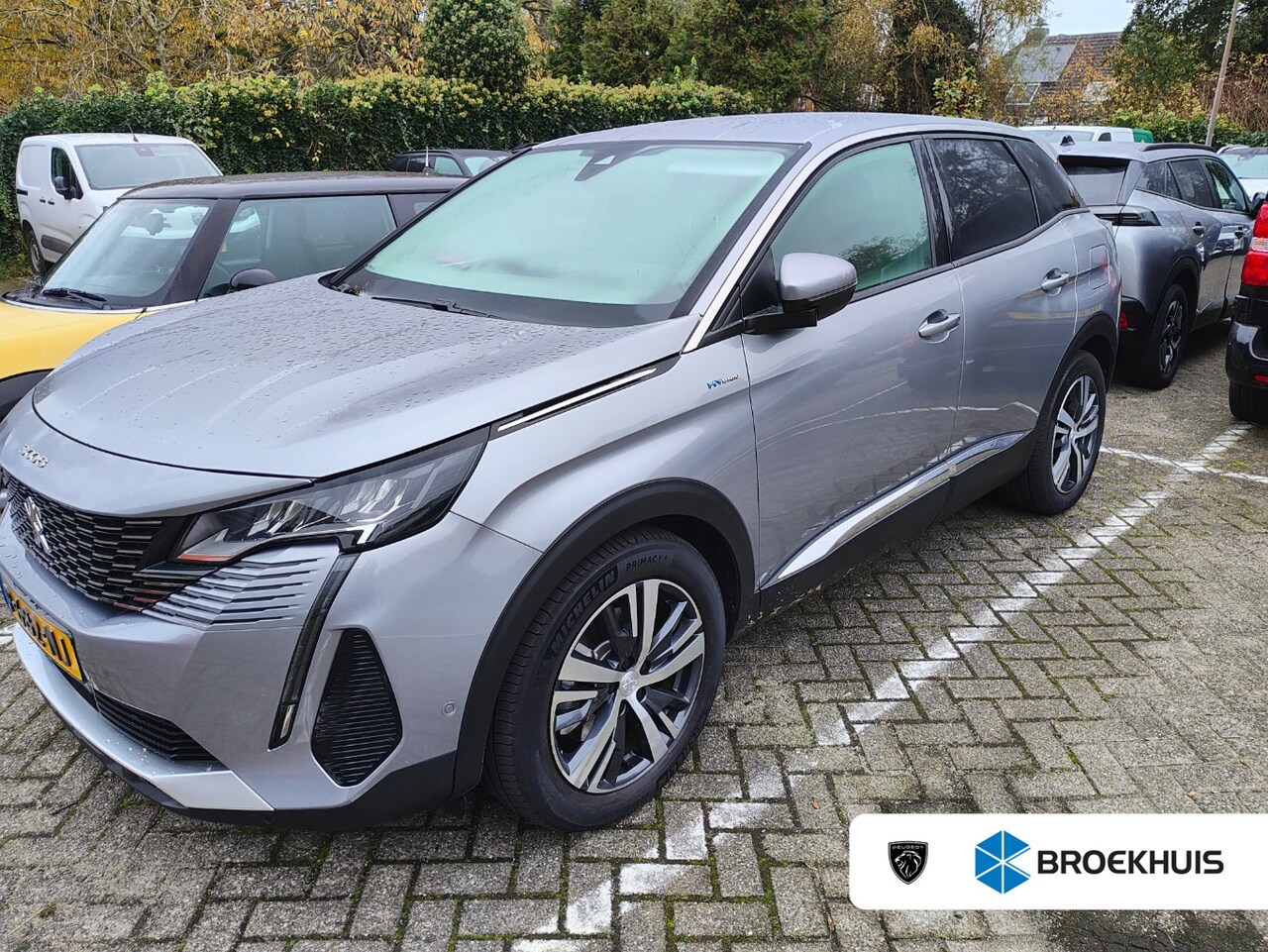 Peugeot 3008 - 1.6 HYbrid 225 Blue Lease Allure 1.6 HYbrid 225 Blue Lease Allure - AutoWereld.nl