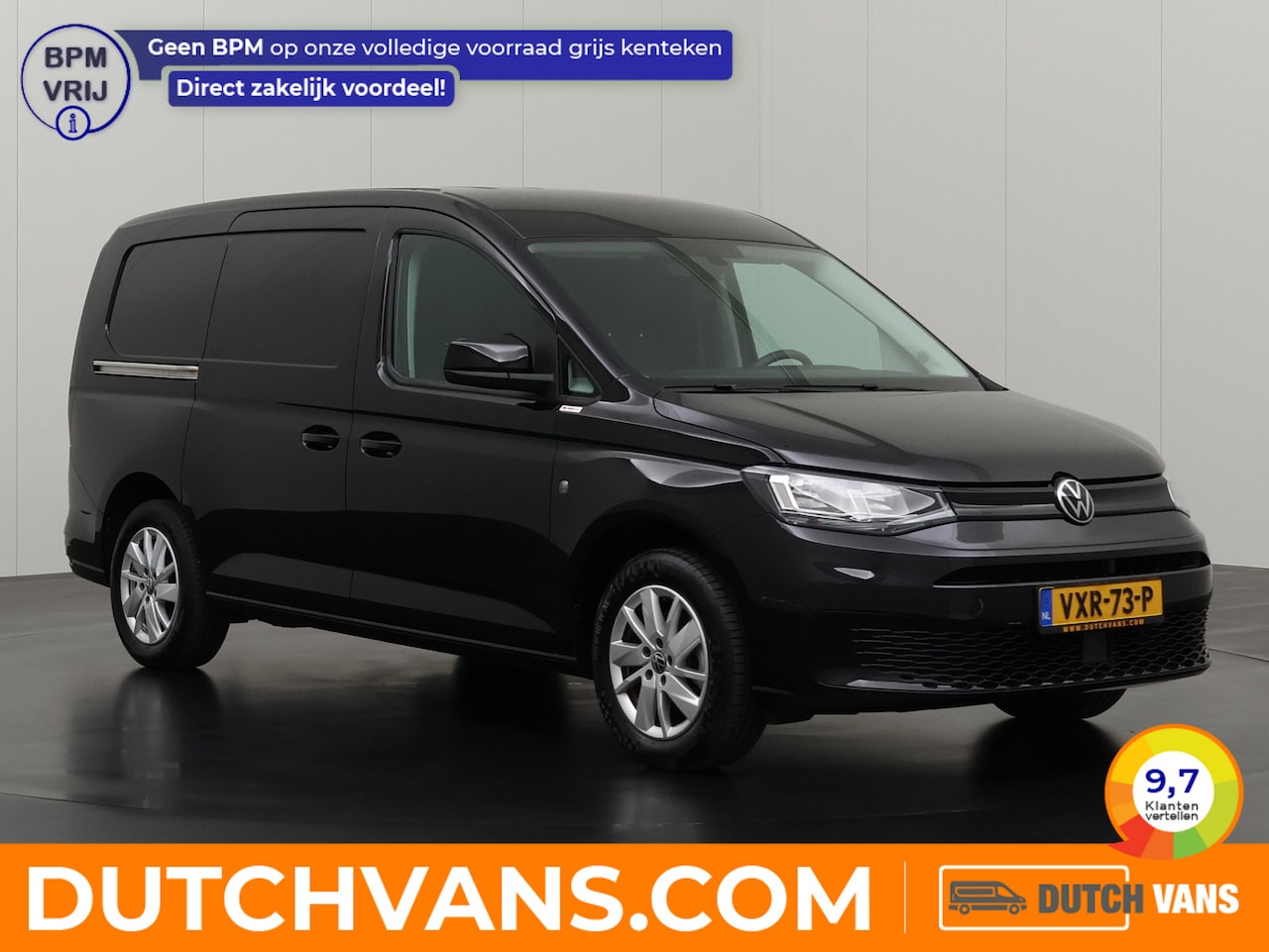 Volkswagen Caddy Maxi - 2.0TDI | 2xSchuifdeur | Kastinrichting | Navigatie | Airco | Cruise | Trekhaak - AutoWereld.nl