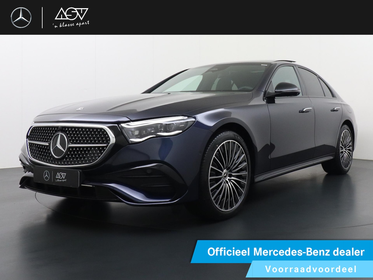 Mercedes-Benz E-klasse - 300 e Sport Edition | Distronic Cruise Control | Agility Control Onderstel | Superscreen | - AutoWereld.nl