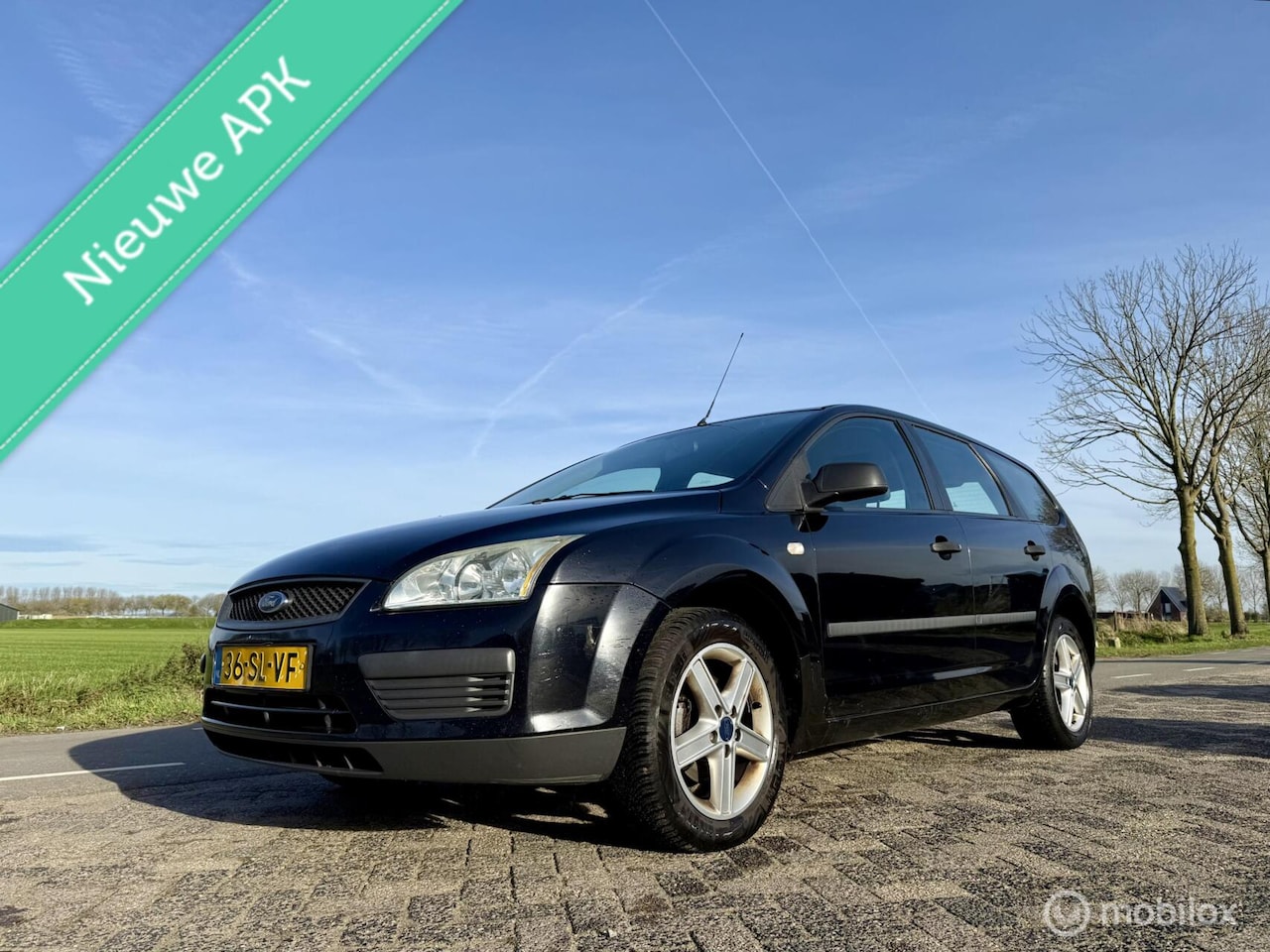Ford Focus Wagon - 1.6-16V, BJ 2006, Airco, APK Nov 2026 - AutoWereld.nl