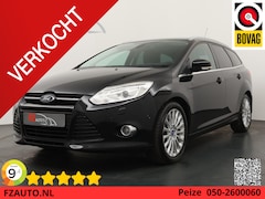 Ford Focus Wagon - 1.6 EcoBoost Lease Titanium - Navigatie - Climate Control - Trekhaak