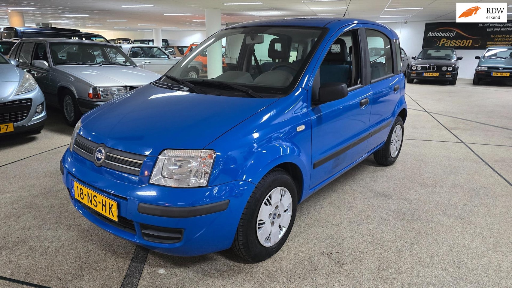 Fiat Panda - 1.2 Dynamic 131.000dkm Nap! Nieuwe Apk! - AutoWereld.nl