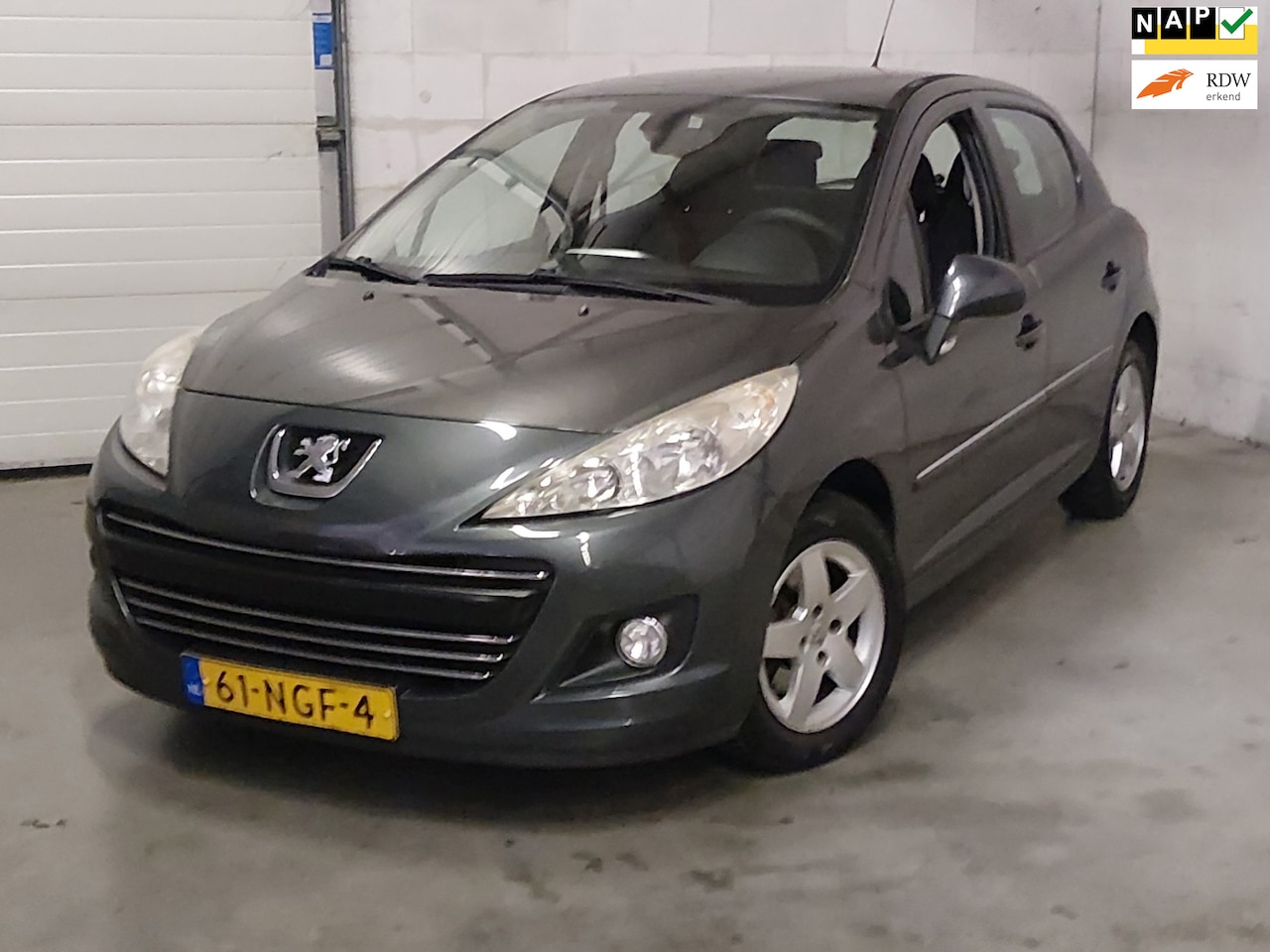 Peugeot 207 - 1.6 VTi XS 2010 5-Deurs Airco Clima - AutoWereld.nl