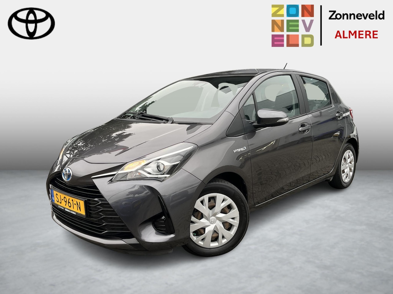 Toyota Yaris - 1.5 Hybrid Aspiration 1.5 Hybrid Aspiration - AutoWereld.nl