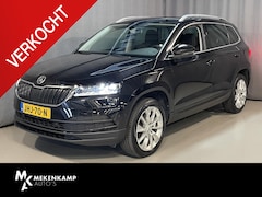 Skoda Karoq - 1.5 TSI ACT Style Business 18"/Trekhaak/Stuur + stoelverwarming/Elektrische klep/Camera/PD