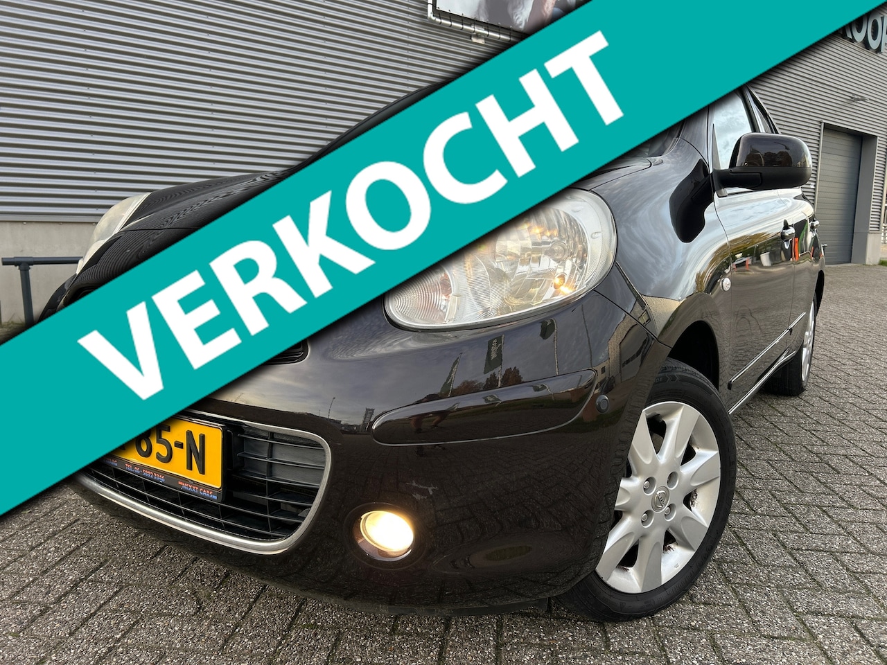 Nissan Micra - 1.2 DIG-S Tekna Nieuwe APK+Gr. Beurt Airco/Navi/Parkeer sens./Cruise control/Elektrische r - AutoWereld.nl