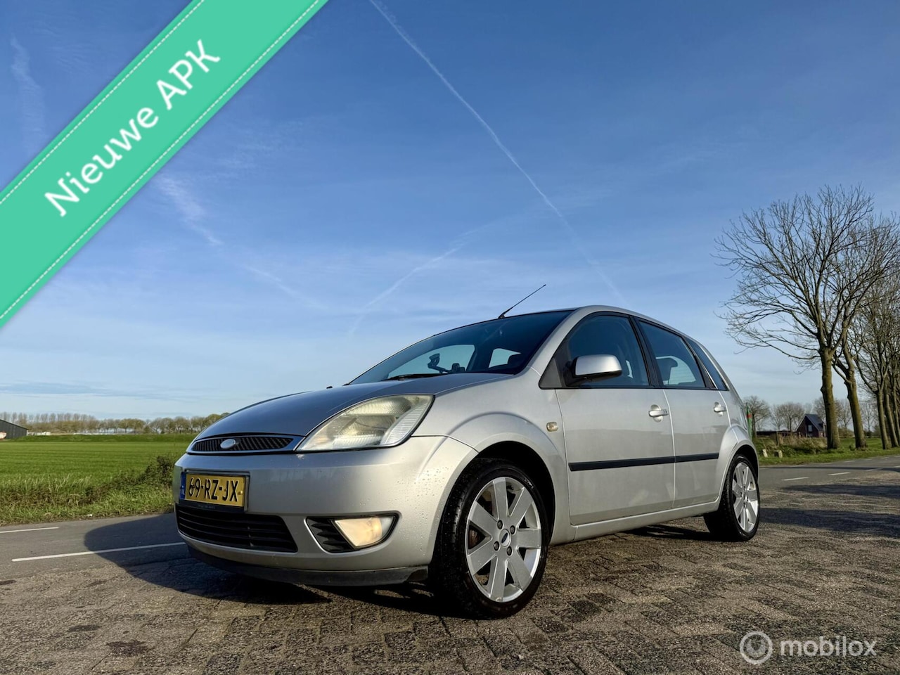 Ford Fiesta - 1.4-16V Futura 1.4-16V Futura, BJ 2005, Airco, APK Nov 2026 - AutoWereld.nl