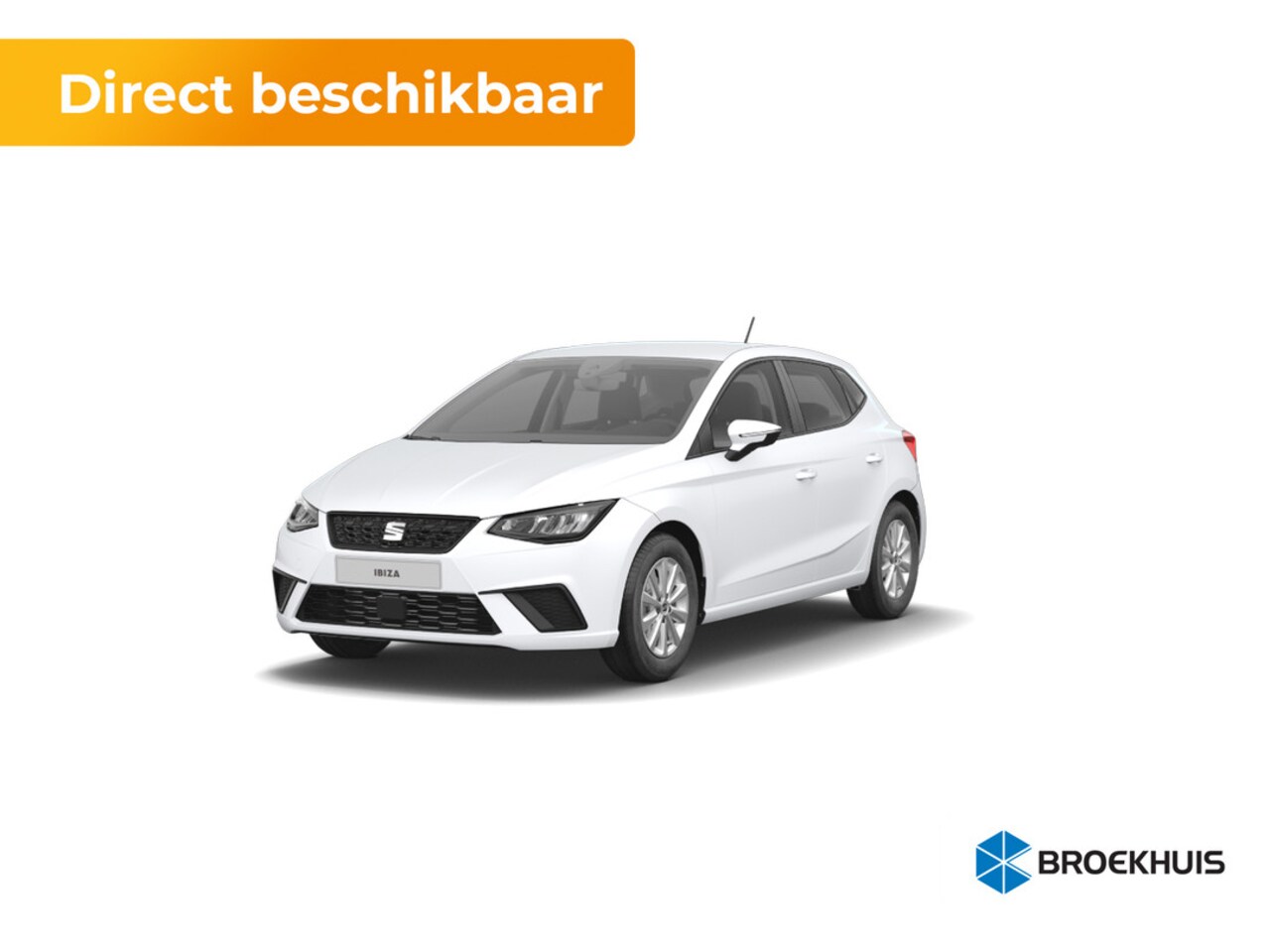 SEAT Ibiza - Style | Automatisch dimmende binnenspiegel | Buitenspiegels elektrisch verstelbaar | Kopla - AutoWereld.nl
