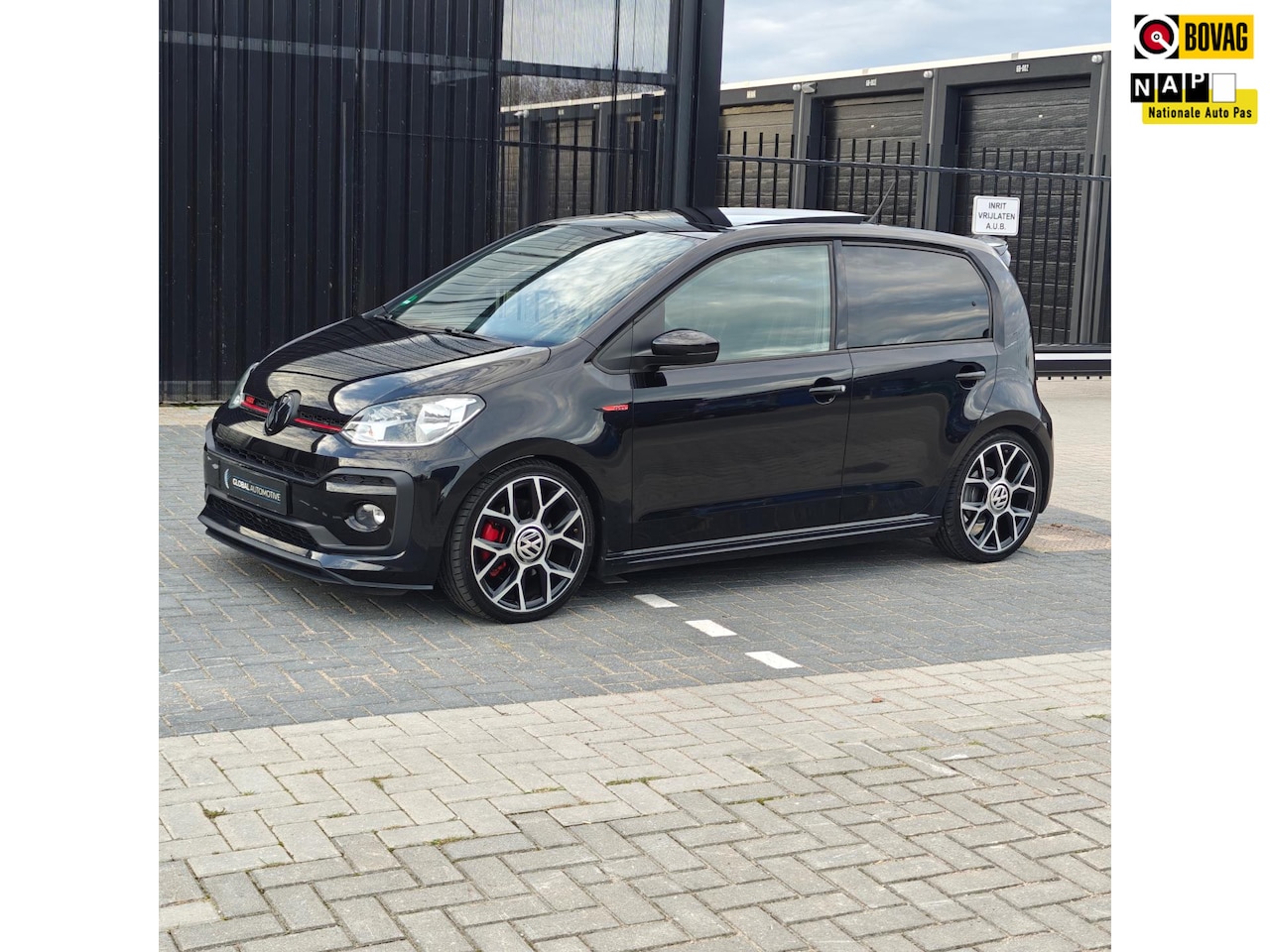 Volkswagen Up! - 1.0 TSI GTI - NL AUTO - PANORAMADAK - 5 DEURS - BEATS AUDIO - MILTEK UITLAAT - CAMERA - AutoWereld.nl