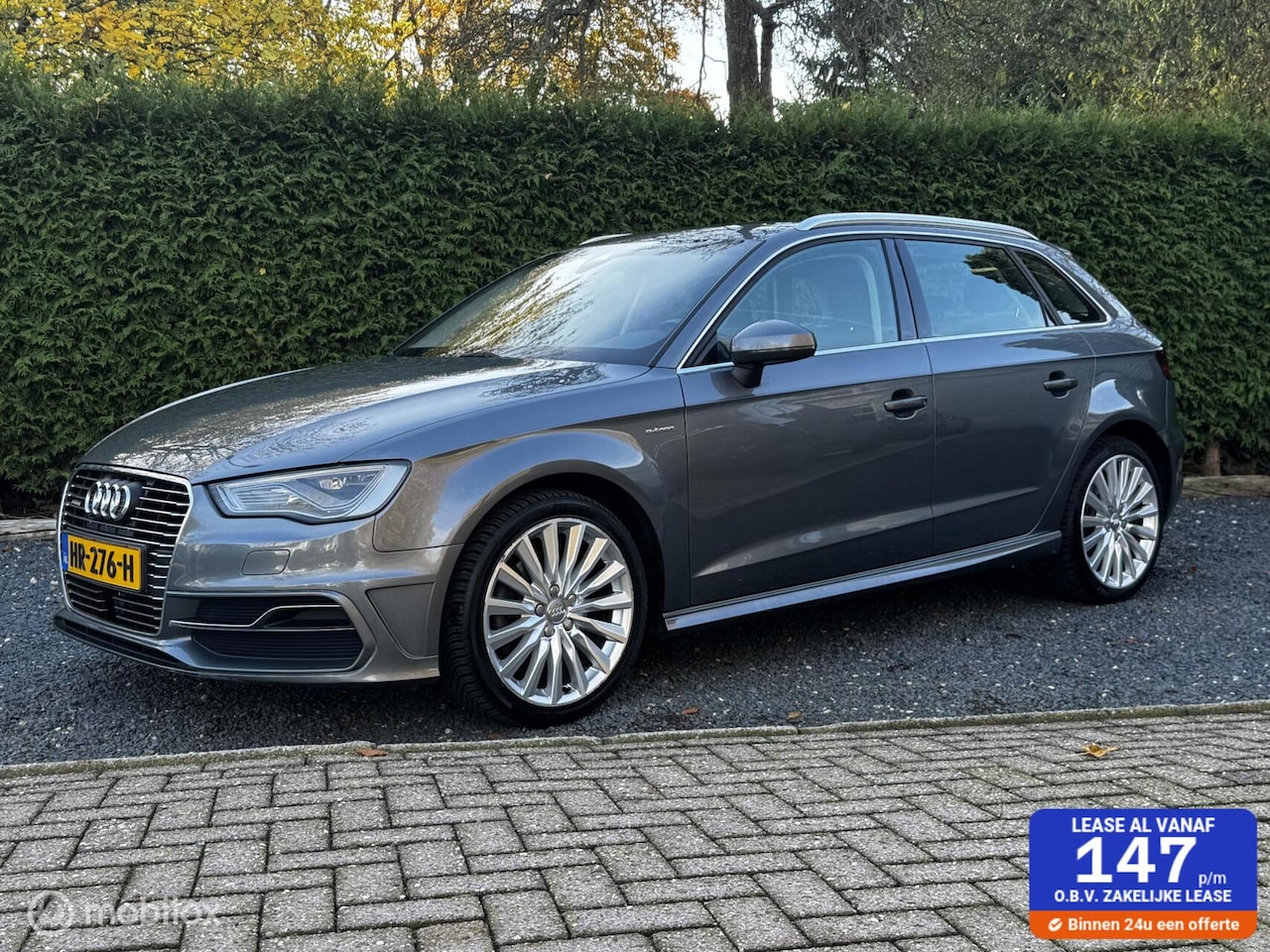Audi A3 Sportback - 1.4 e-tron PHEV NAVI/ECC-AIRCO/CRUISE - AutoWereld.nl