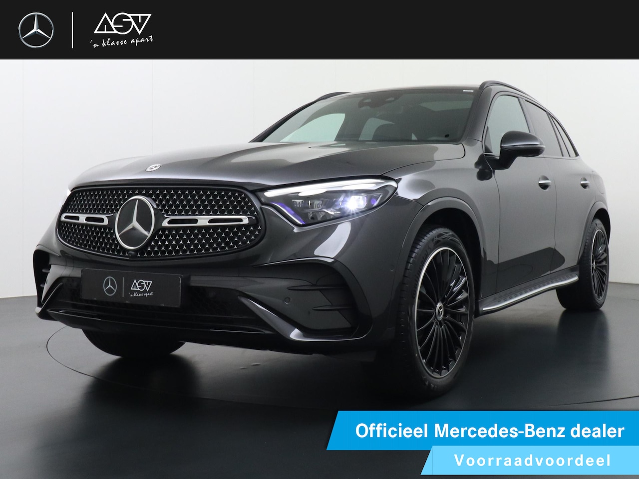 Mercedes-Benz GLC-klasse - 300e 4MATIC Sport Edition | Massagestoelen Voorin | Luchtvering | Achterasbesturing 4.5° | - AutoWereld.nl