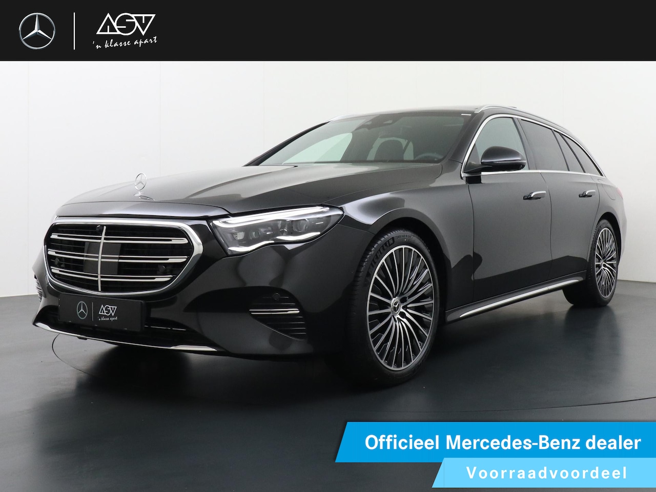 Mercedes-Benz E-klasse Estate - 300 e Exclusive Line | Superscreen | Multicontourstoelen Voorin | Luchtvering | Panorama - - AutoWereld.nl